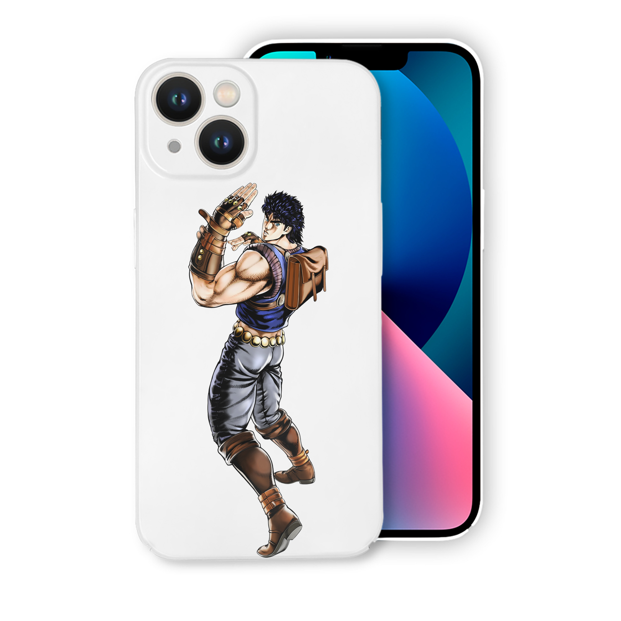 （画像用） ジョジョの奇妙な冒険 /ジョナサン?ジョースター JoJo's Bizarre Adventure Jonathan Joestar 【iPhone 14シリーズ対応】ハードケース